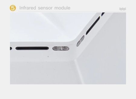 Сушилка для рук CeramaLux A1011 Белая, артикул 