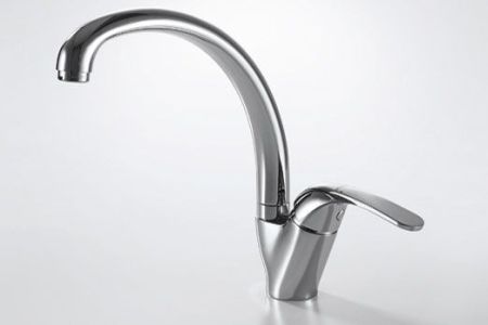 Смеситель для кухни Bravat Fit F7135188CP-1-RUS Хром, артикул F7135188CP-1-RUS