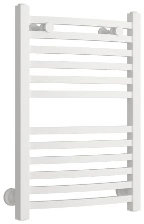 Полотенцесушитель водяной АРКУС 600х400 (Матовый Белый)