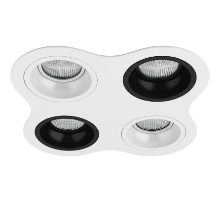 Комплект из светильников и рамки DOMINO Domino Lightstar D64606070607, артикул D64606070607