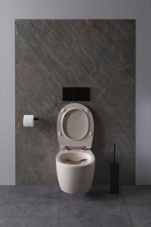 Чаша подвесного унитаза Allen Brau Fantasy 4.11004.IV айвори, артикул 4.11004.IV