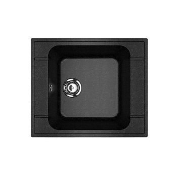 Кухонная мойка Ulgran U-604-308, черный