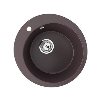 Кухонная мойка Ulgran U-405-345, шоколад