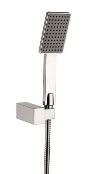 Mariner, набор ручного душа Kit 26: шланг WLS0100, ручной душ WLS0414 из ABS, держатель WLS0201 из ABS, цвет хром