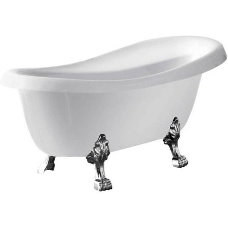 Акриловая ванна Vincea VBT-120-1700-Cr 172x76 без гидромассажа, артикул VBT-120-1700-Cr