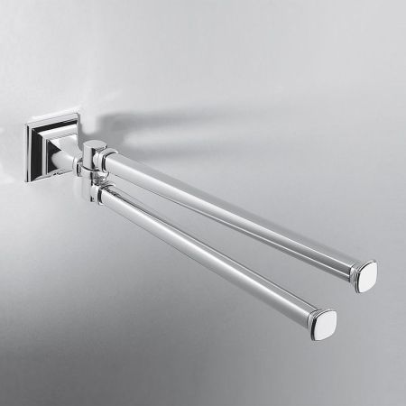 Полотенцедержатель двойной Colombo Design Portofino B3212 Хром