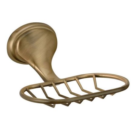 Daniel Revival Acc.B. Мыльница для душа, сетка, настенная, бронза, артикул REPS952 br 63