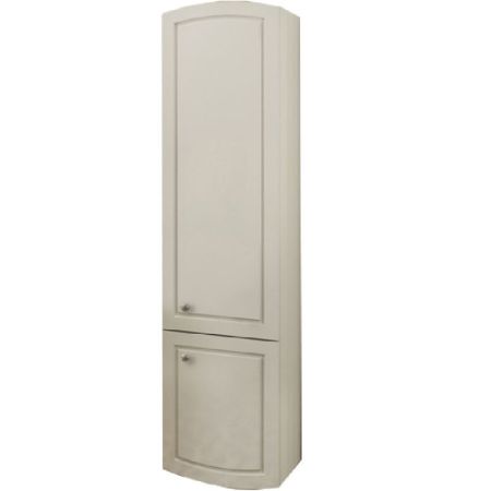 Шкаф пенал Comforty Палини 42 4148012 подвесной Белый глянец, артикул 4148012