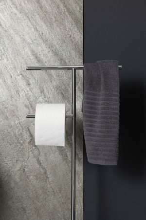 Держатель туалетной бумаги Allen Brau Priority 6.31FT1-00 хром, артикул 6.31FT1-00