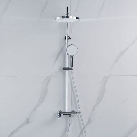 Душевая система Shevanik S4726, хром