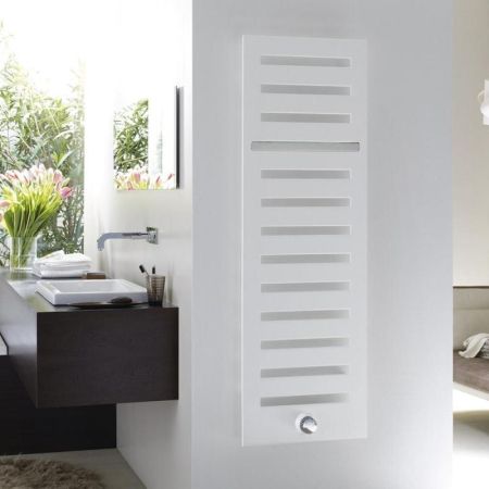 Водяной полотенцесушитель Zehnder Metropolitan Bar MEP-150-040 Белый