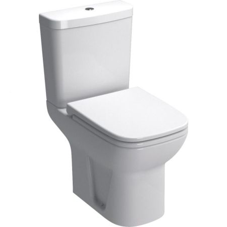 Унитаз компакт Vitra S20 9819B003-7202 с бачком и сиденьем Микролифт