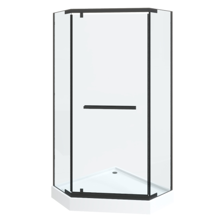 Ограждение CHIKA ZP91B душевое Cerutti SPA без поддона (90x90x195), артикул CHIKA ZP91B