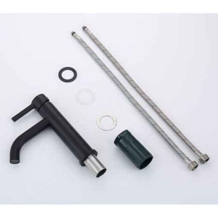 Смеситель для раковины Splenka S221.10.06, черный, артикул S221.10.06