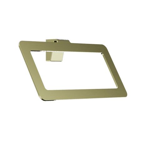 Кольцо для полотенец WONZON & WOGHAND ECLIPSE, Брашированное золото (WW-V2201-BG), артикул WW-V2201-BG