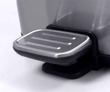 Ведро для мусора WasserKRAFT K-649 Хром