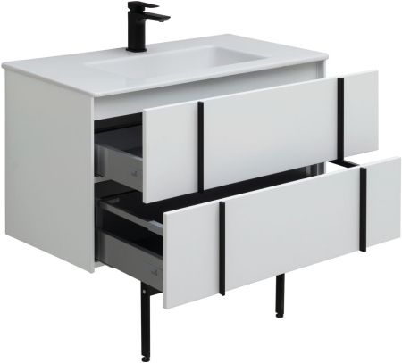 Тумба под раковину Allen Brau Reality 90 1.32006.WM белый матовый, артикул 1.32006.WM