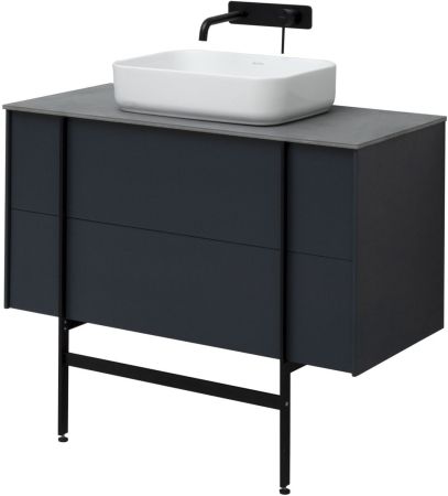 Тумба под раковину Allen Brau Reality 100 1.32007.AM антрацит матовый, артикул 1.32007.AM