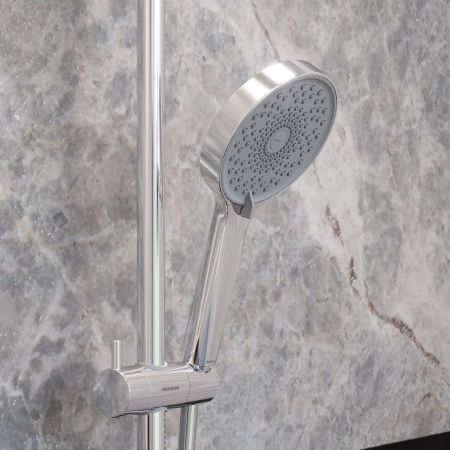 947730000 Apollo душевая система с ванно-душевым смесителем-полкой, хром