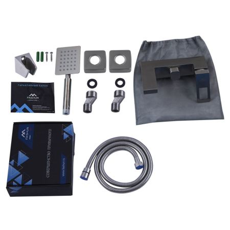 Смеситель для ванны FASHUN A53017, сатин