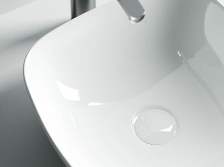 Умывальник чаша накладная квадратная Element 400*400*140мм CN5006, артикул CN5006