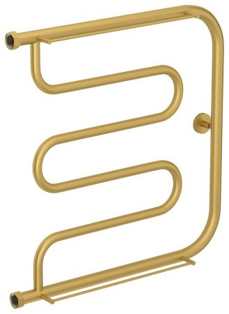 Полотенцесушитель водяной "Лира+" 2П 600х600 Н. Г. 1" (Матовое ЗОЛОТО) Полотенцесушитель водяной "Лира+" 2П 600х600 Н. Г. 1" (Матовое ЗОЛОТО)