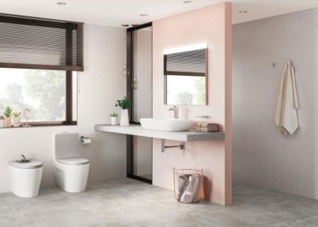 Биде Roca Khroma 357657000 Белое, артикул 357657000