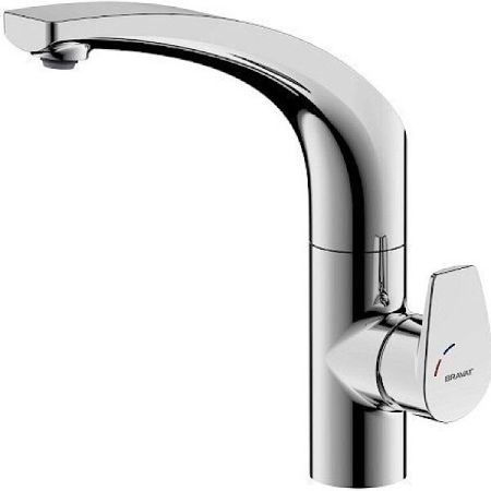 Смеситель для кухни Bravat Nizza F7353387CP-RUS Хром