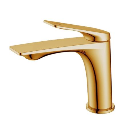 Смеситель для раковины Maretti Cristina Gold CRG32RF816, брашированное золото, артикул CRG32RF816