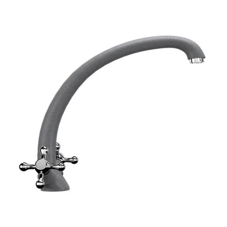 Смеситель для кухни Ulgran U-013-342, графит, артикул U-013-342