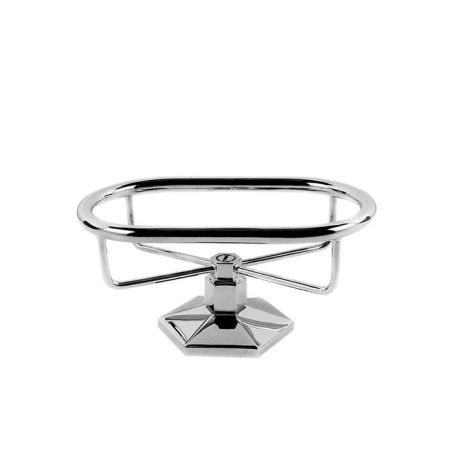 Stella Eccelsa Настольный держатель мыльницы (без мыльницы) 1024 цвет: хром, артикул EC 10011 CR00
