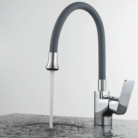 Смеситель для кухни D&K Berlin Freie DA1432901 Хром, артикул DA1432901