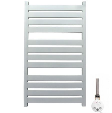 Электрический полотенцесушитель Ника Modern ЛМ 7 100x50 масляный Белый 12 перекладин