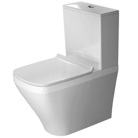 Унитаз, Duravit, Durastyle, ширина, мм-370, глубина, мм-630, высота, мм-420, тип установки-напольный, форма чаши-овальная, выпуск-горизонтальный, декор-без декора, материал-керамика, бачок-необходимо заказать, сиденье в комплекте-необходимо заказать, креп, артикул 2155090000