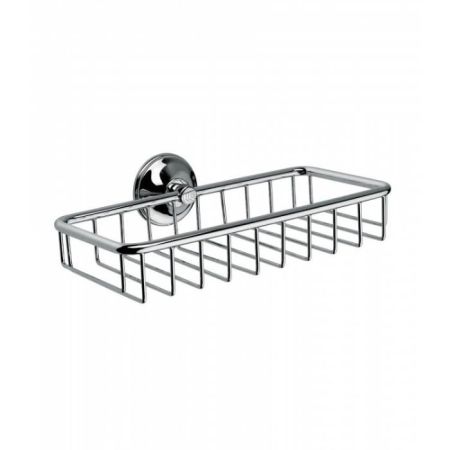 Bongio Fleur Полочка подвесная, 245х145x50 мм, цвет хром, артикул 11013CR00