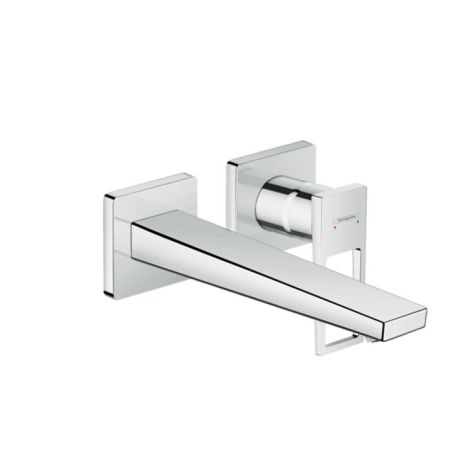 HG Metropol Встраиваемый смеситель для раковины, излив 225мм (внешняя часть), цвет: хром, артикул 74526000