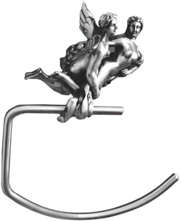 Держатель для полотенец Art&Max Romantic AM-B-0816-T Серебро, артикул AM-B-0816-T