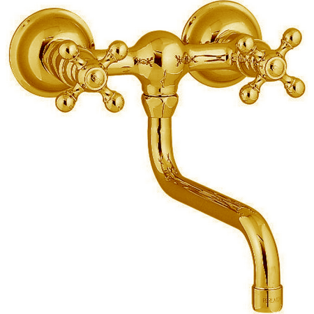 CISAL Arcana Ceramic Смеситель для кухни наружный, цвет золото, артикул AC00040024