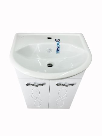 Тумба "Венеция 55" под умывальник Уют 55, артикул ЛС-00002336