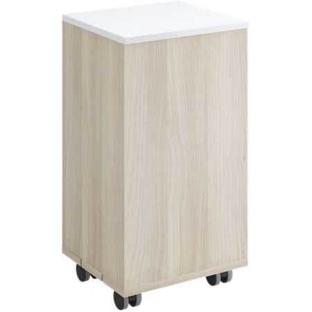 Комод Cersanit Smart 35 на колесиках Белый Ясень B-KD-SMA/Wh, артикул B-KD-SMA/Wh