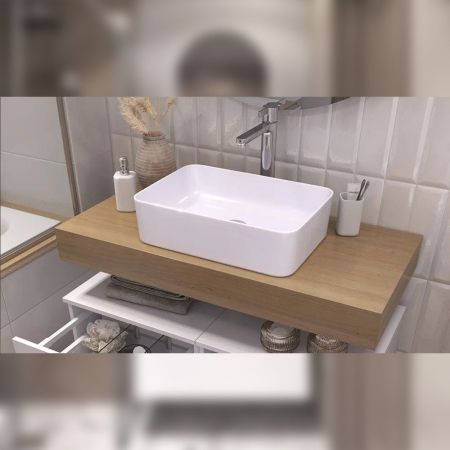 Столешница Velvex Unit 100, дуб французский, артикул st.UNI.100-67