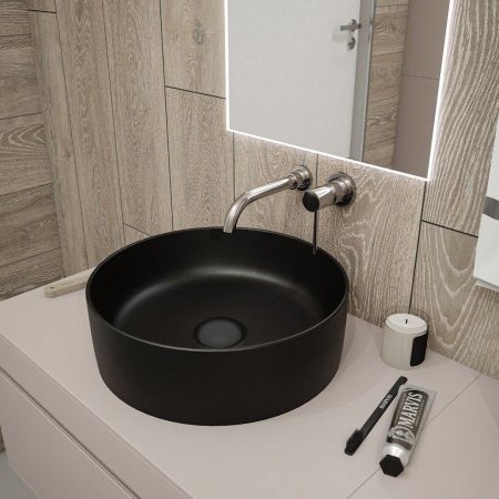 Раковина чаша Maretti EA13NS10-560, черная, артикул EA13NS10-560