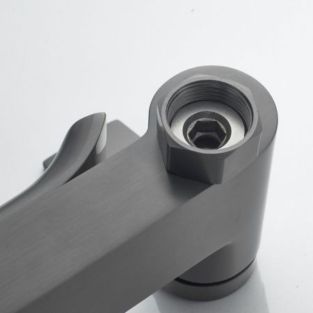 Смеситель для ванны Shevanik S4102T, оружейная сталь, артикул S4102T