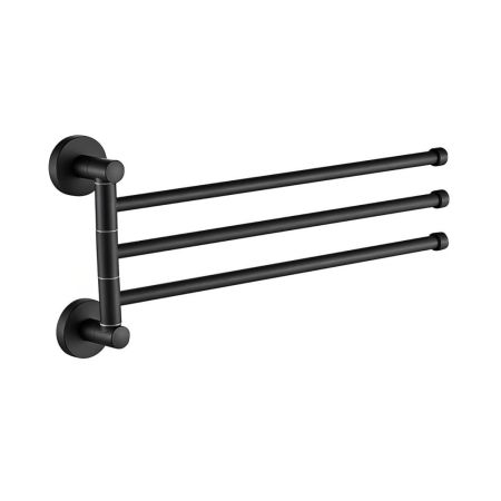 Полотенцедержатель D-Lin D254111, черный, артикул D254111