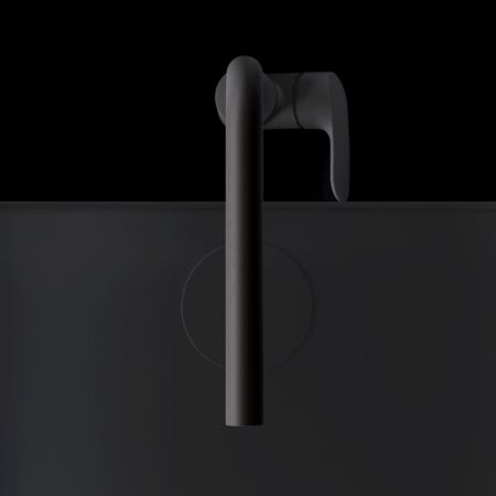 F8005022 Like, смеситель для кухни L-образный излив, черный, шт., артикул F8005022