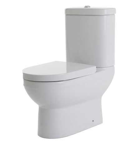 Сиденье от унитаза-компакт New Moon CY01014W (72TG12116), артикул 72TG12116