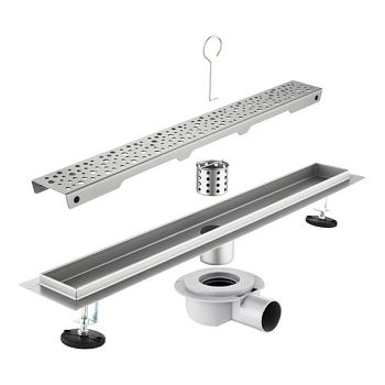 Трап для душа 60см Savol S-DL03L-60, сатин