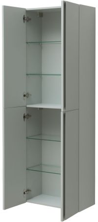 Шкаф-пенал Allen Brau Eclipse 60 1.E1006.PWM папирус матовый, артикул 1.E1006.PWM