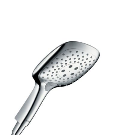 HG Raindance Select E Ручной душ 150, 3jet (RainAir, CaresseAir, Mix), EcoSmart, цвет: хром