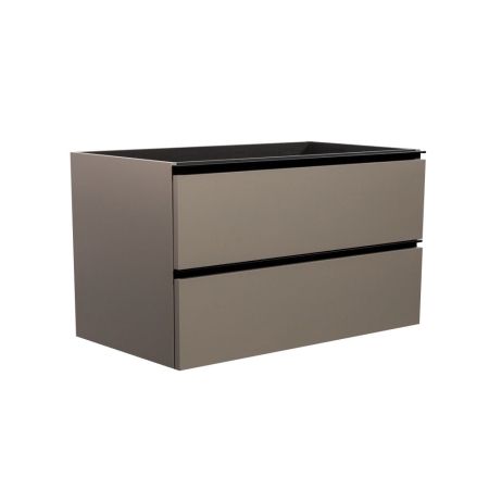 Комплект мебели Visobath Granada, 1000 мм, цвет кварцевый матовый лак (Quarzo), артикул 76544/Quarzo